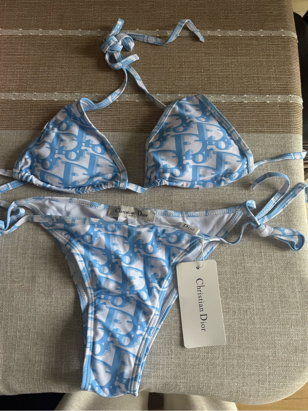 DESIGNER INSPIRED CD BIKINI